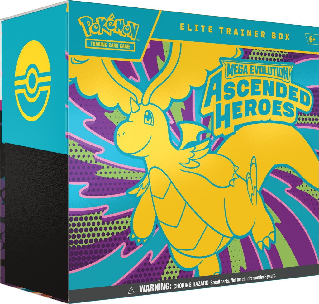 Ascended Heroes - Elite Trainer Box