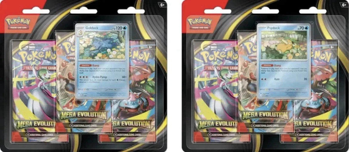 Mega Evolution - 3pk Booster Blister - Set