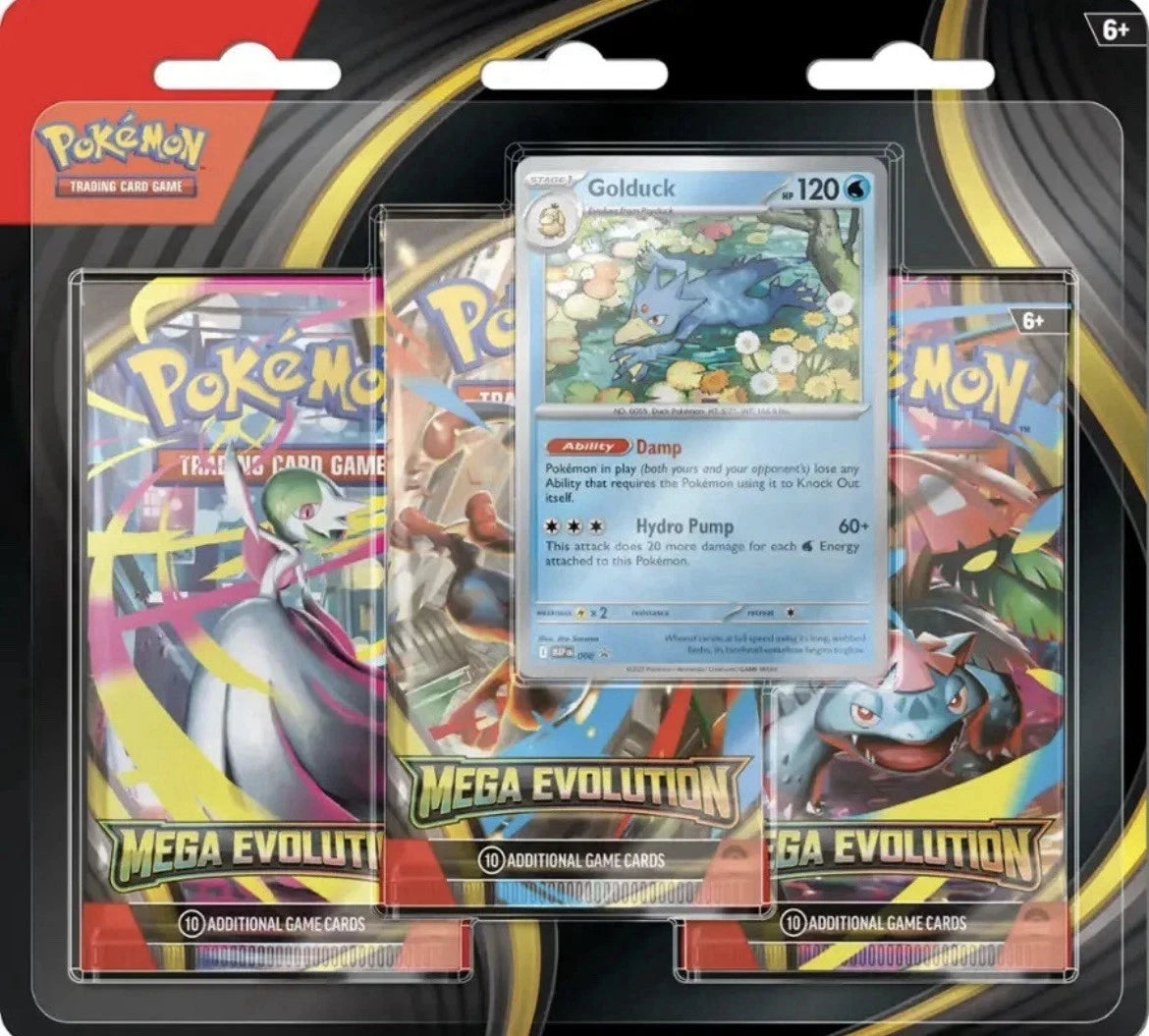 Mega Evolution - 3pk Booster Blister - Set