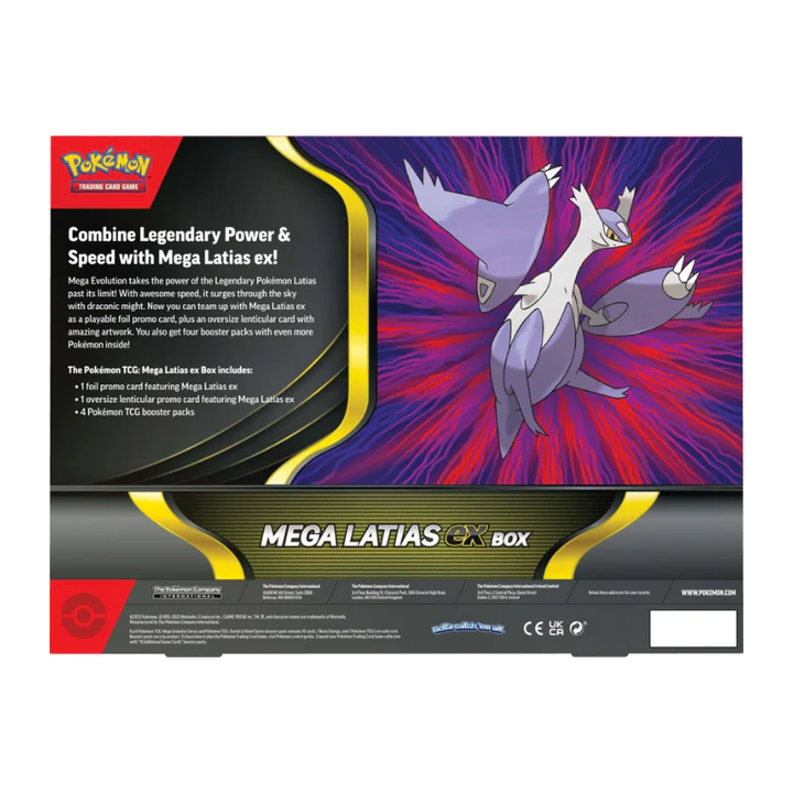 Mega Latias EX Box