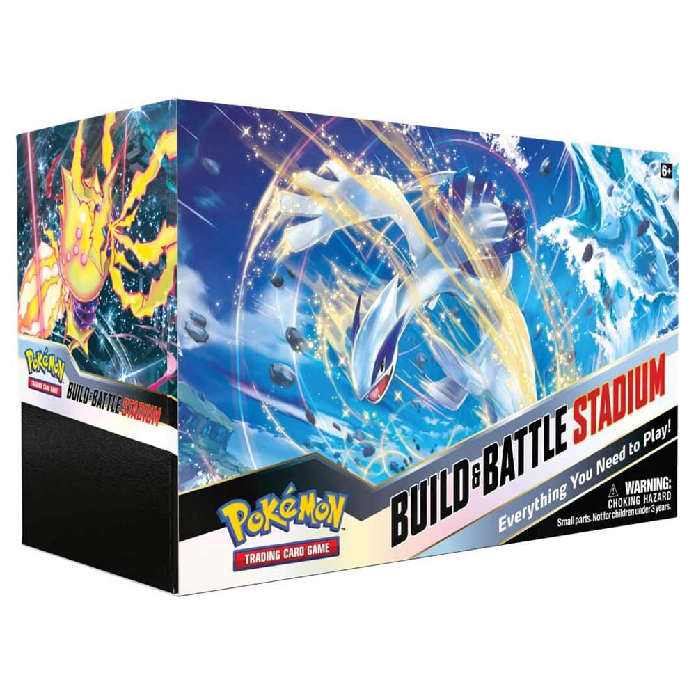 Pokemon TCG - Sword & Shield - Silver Tempest - Build & Battle Stadium