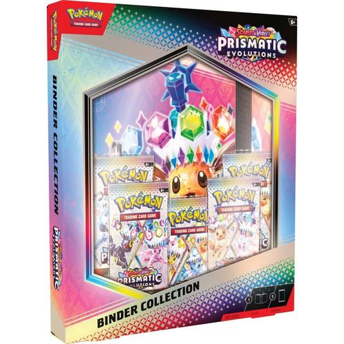 Prismatic Evolution - Binder Collection