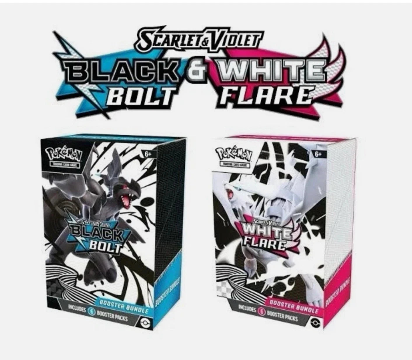 Black Bolt & White Flare - Booster Bundle Set