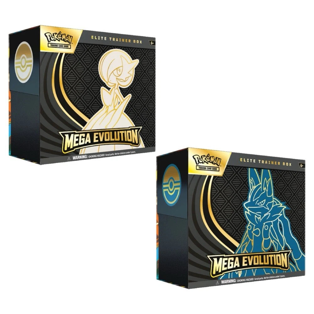 Mega Evolutions - Elite Trainer Box - Set