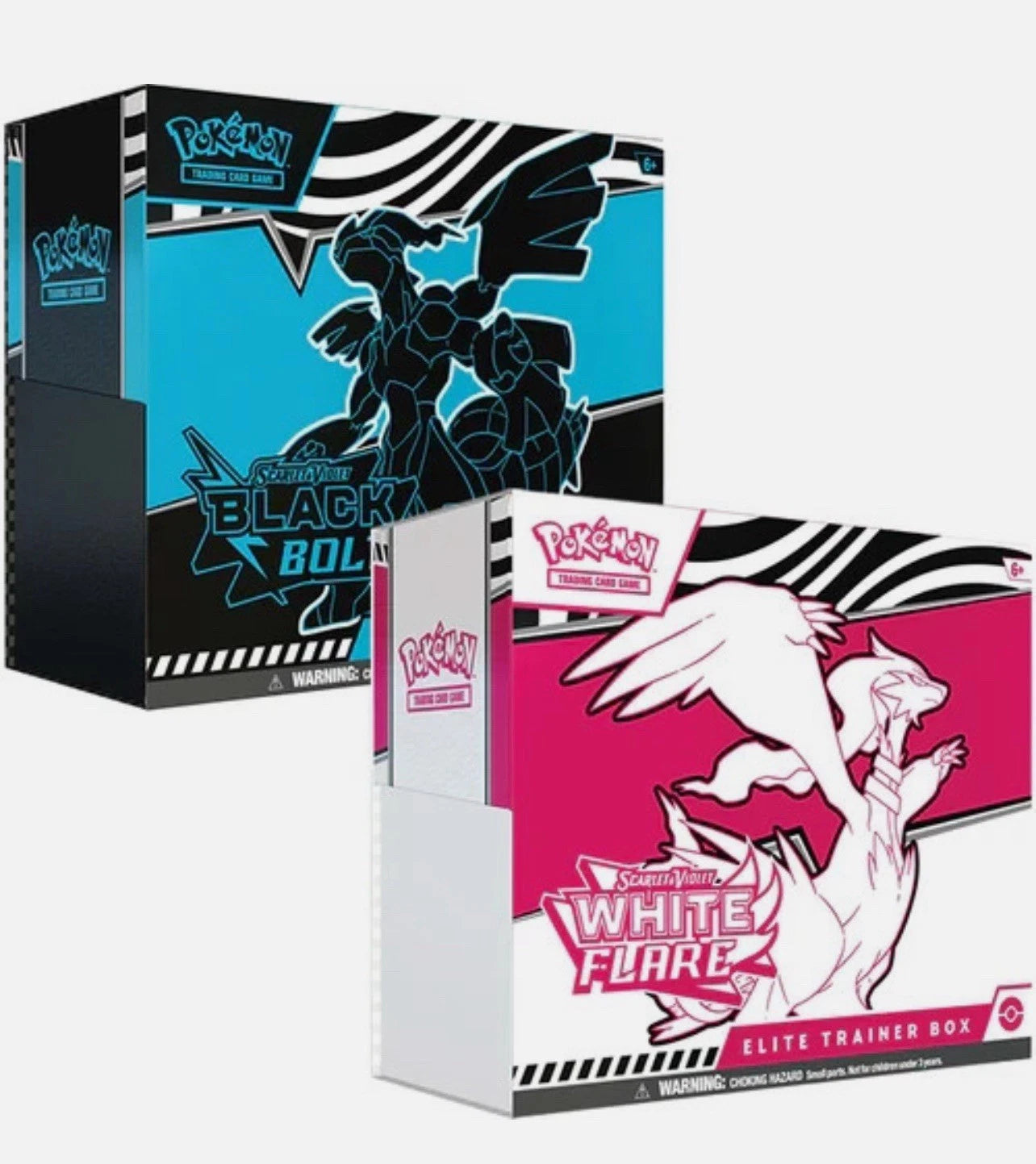 Black Bolt & White Flare - ETB Set