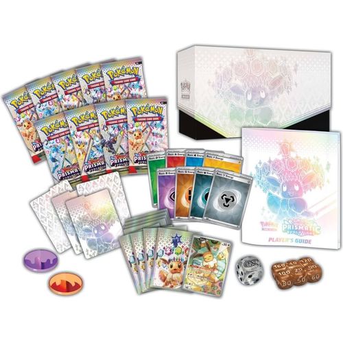 Prismatic Evolution - Elite Trainer Box