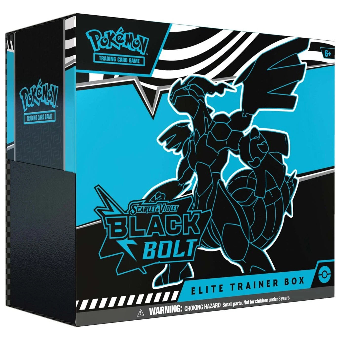 Black Bolt & White Flare - ETB Set