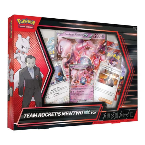 Destined Rivals - Team Rockets Mewtwo EX Box
