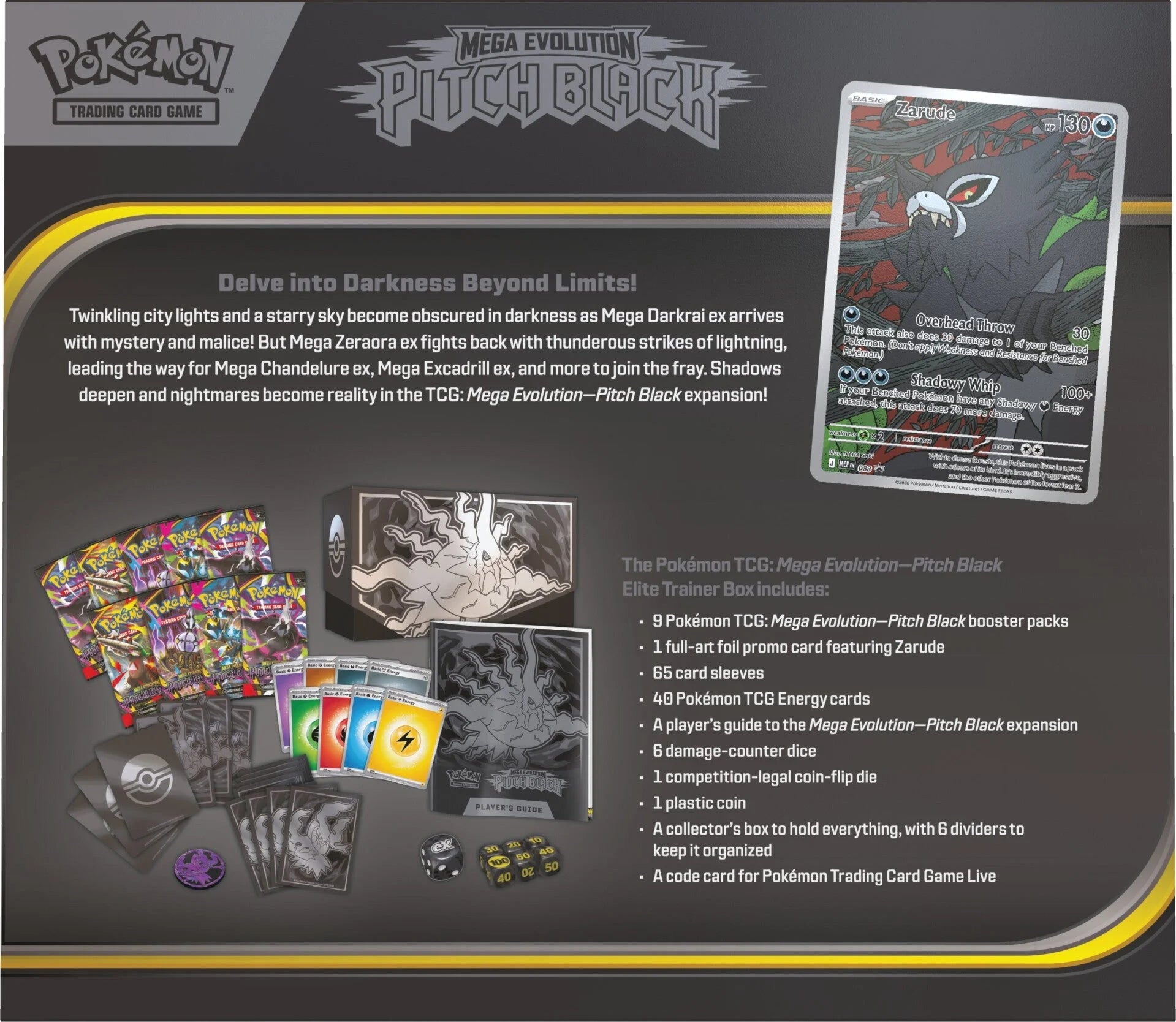Pitch Black - Elite Trainer Box
