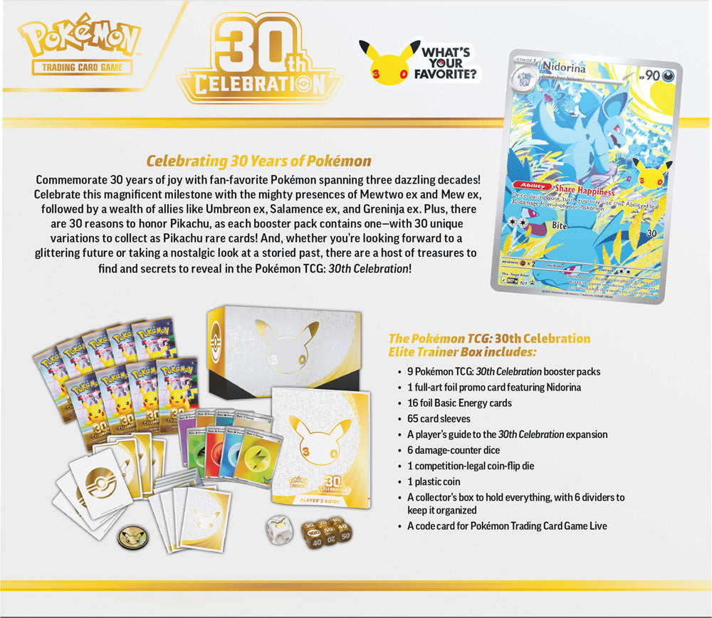 30th Celebration - Elite Trainer Box