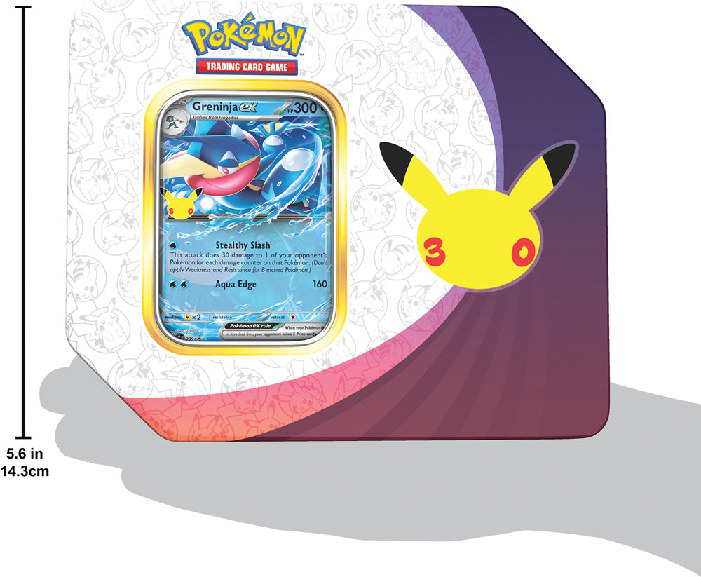 30th Celebration Tin - Set