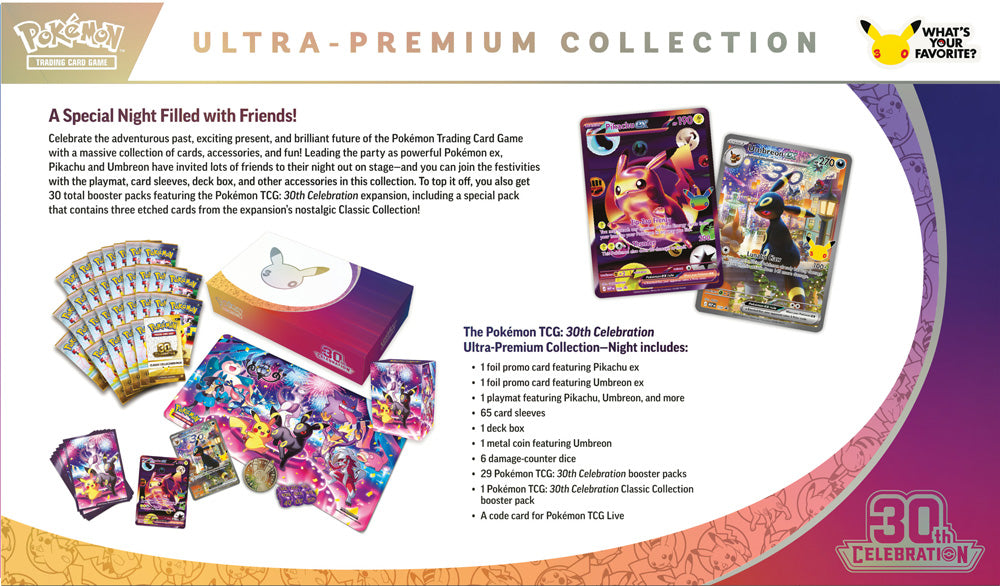 30th Celebration - Ultra-Premium Collection Day / Night - Set
