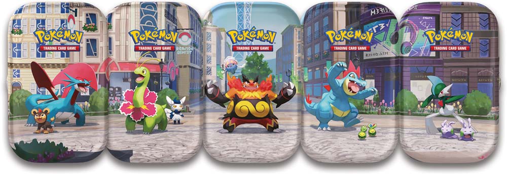 Pokemon TCG - Lumiose City Mini Tin - Set