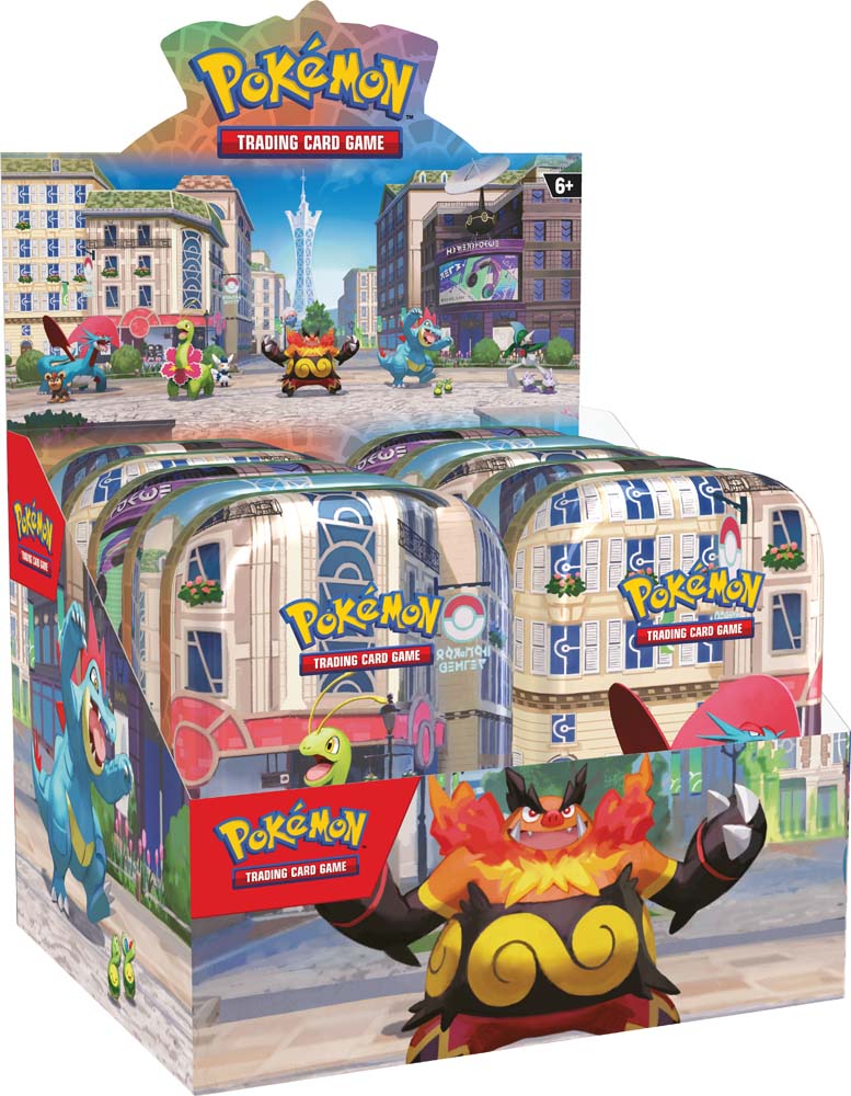 Pokemon TCG - Lumiose City Mini Tin - Set