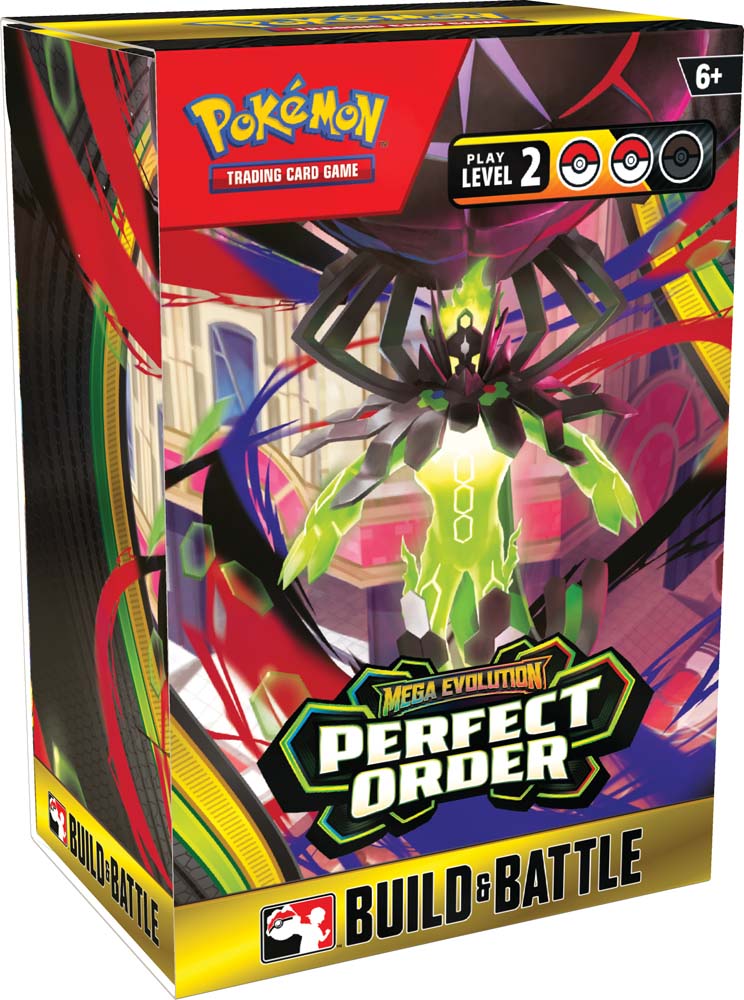 Perfect Order - Build & Battle Box
