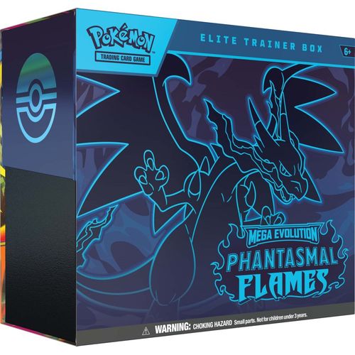 Phantasmal Flames - Elite Trainer Box