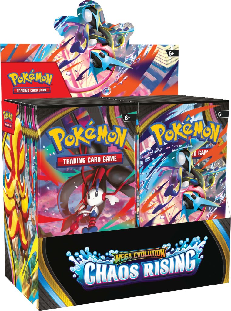Pokémon TCG - Chaos Rising - Booster Box