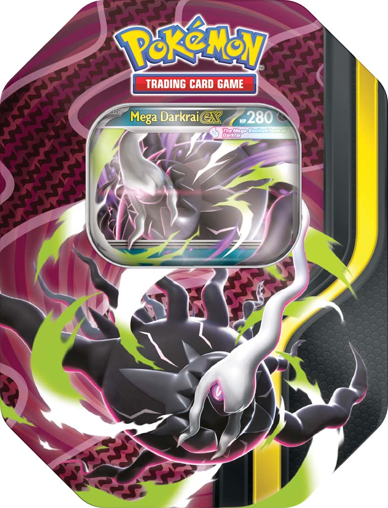 Mega Forces - Tin - Set