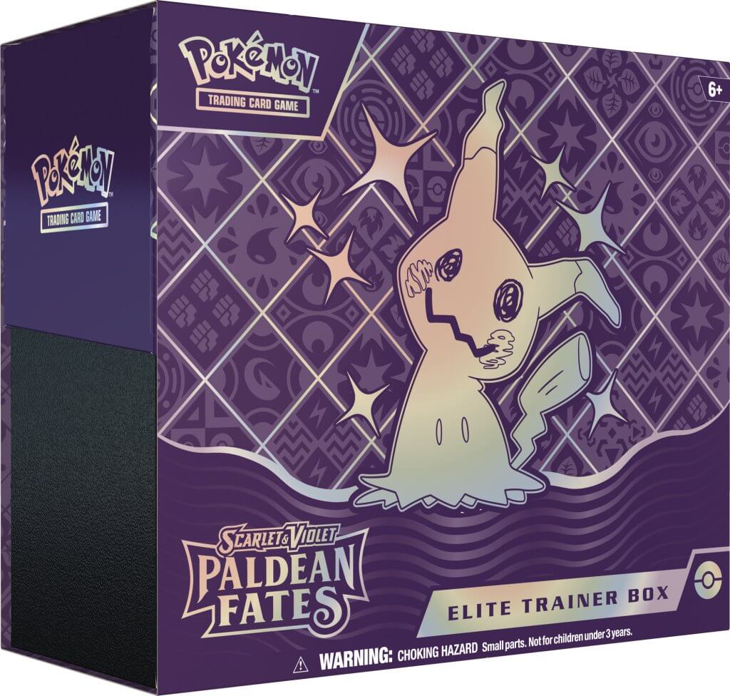 *Pre-Order* - POKÉMON TCG - Scarlet & Violet - Paldean Fates - Elite Trainer Box