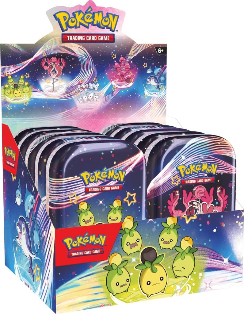 *Pre-Order* POKÉMON TCG - Scarlet & Violet - Paldean Fates - Mini Tin