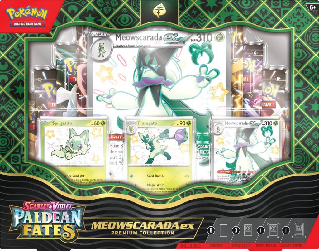 *Pre-Order* - POKÉMON TCG - Scarlet & Violet - Paldean Fates - Premium Collection
