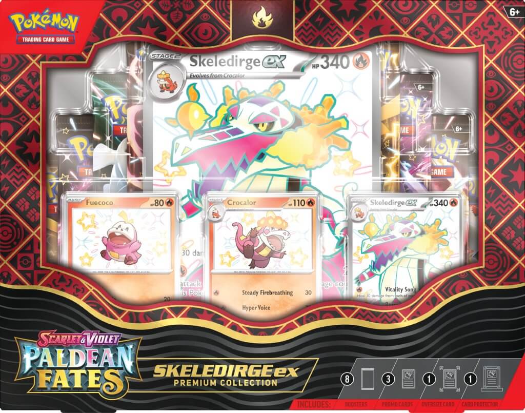 *Pre-Order* - POKÉMON TCG - Scarlet & Violet - Paldean Fates - Premium Collection