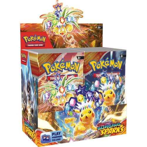 Surging Sparks - Booster Box - Sealed