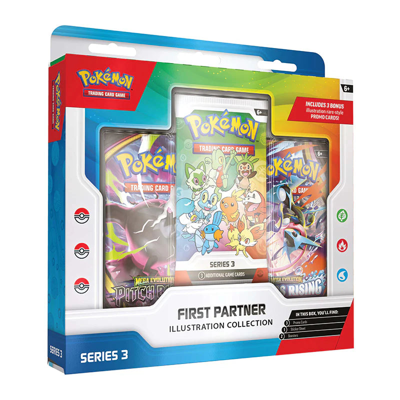 First Partner Illustration Collection - Series 3