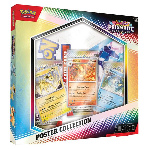 Prismatic Evolution - Poster Collection