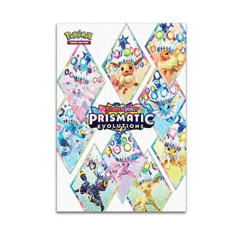 Prismatic Evolution - Poster Collection