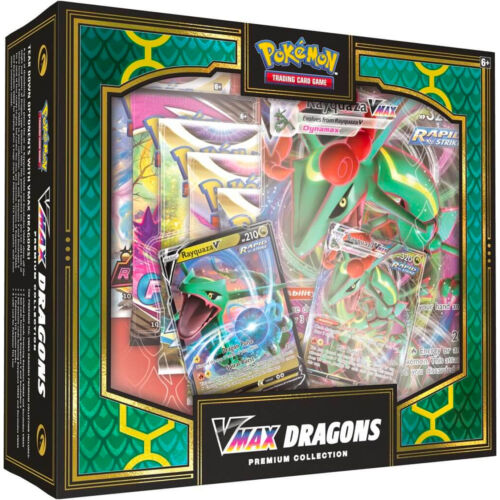 POKÉMON TCG - Vmax Dragons - Premium Collection