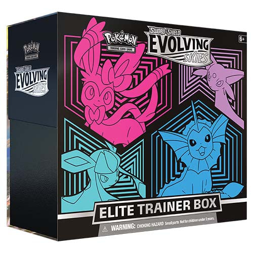 Pokémon TCG - Sword & Shield – Evolving Skies – Elite Trainer Box