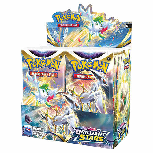 Pokémon TCG - Sword & Shield - Brilliant Stars - Booster Box