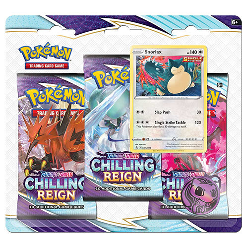 Pokemon TCG - Chilling Reign - Booster Blister Pack