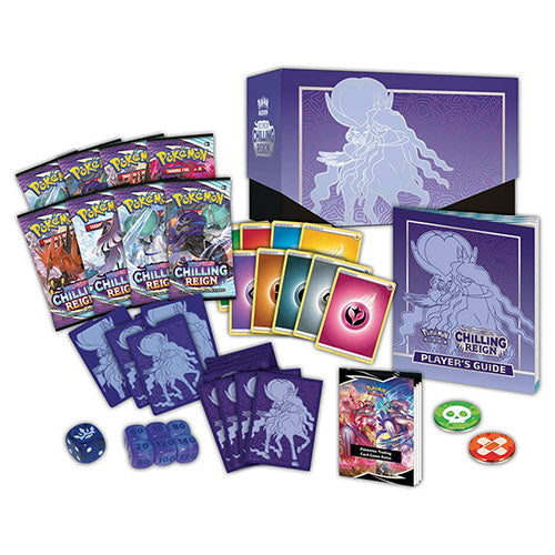 Pokémon TCG - Sword & Shield – Chilling Reign – Elite Trainer Box