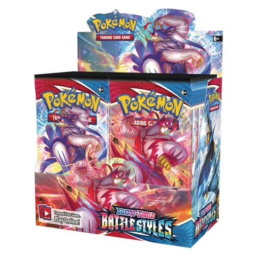 Pokémon TCG - Sword & Shield – Battle Styles – Booster Box