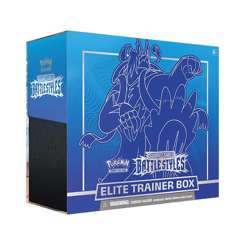 Pokémon TCG - Sword & Shield – Battle Styles – Elite Trainer Box