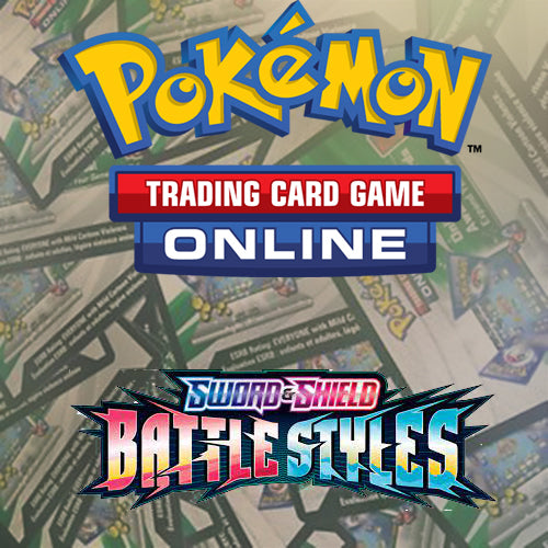 Pokemon TCG Online Codes - Battle Style's - x36 Codes