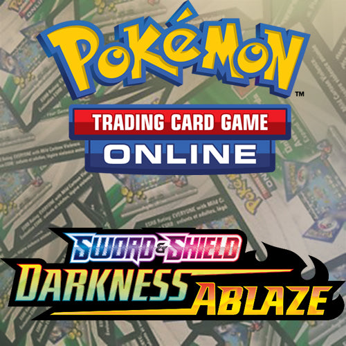Pokemon TCG Online Codes - Darkness Ablaze - x36 Codes