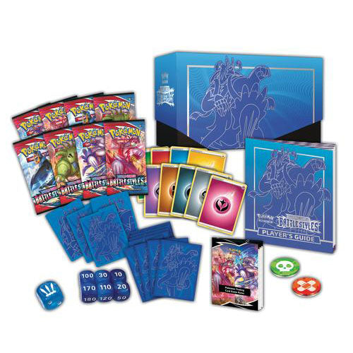 Pokémon TCG - Sword & Shield – Battle Styles – Elite Trainer Box