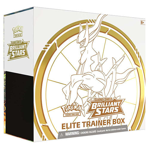 Pokémon TCG - Sword & Shield – Brilliant Stars – Elite Trainer Box