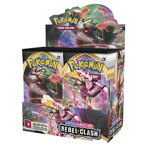 Pokémon TCG - Sword & Shield - Rebel Clash - Booster Box