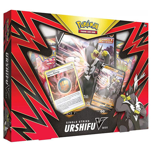 POKÉMON TCG - Battle Styles - Single/Rapid Strike Urshifu V Box
