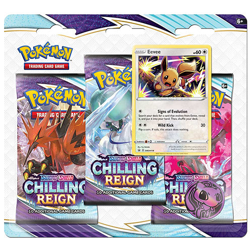 Pokemon TCG - Chilling Reign - Booster Blister Pack