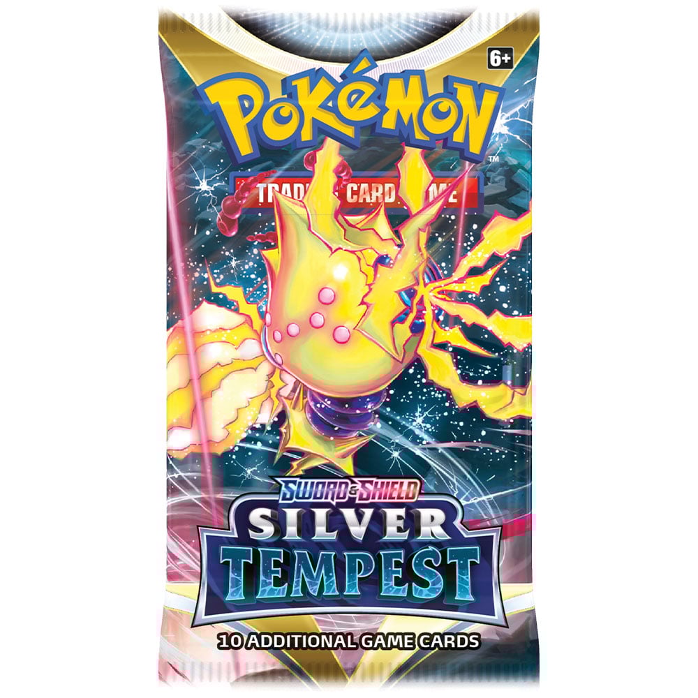 Pokemon TCG - Sword & Shield - Silver Tempest - Booster Pack