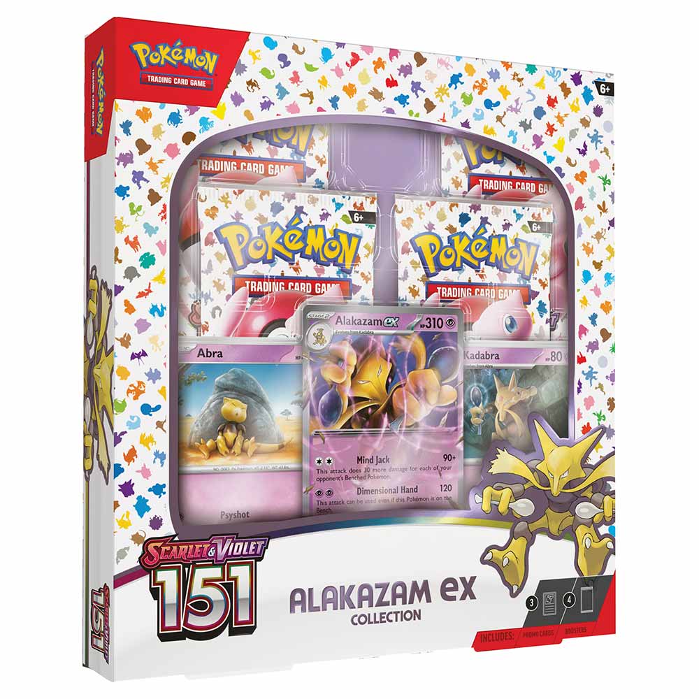 POKÉMON TCG - Scarlet & Violet 151 Collection - Alakazam ex