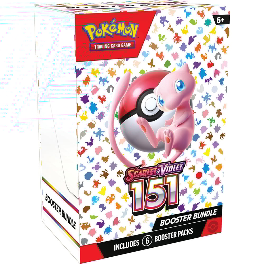 POKÉMON TCG - Scarlet & Violet 151 - Booster Bundle Set