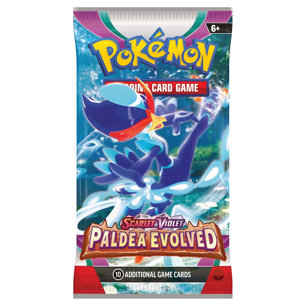 Pokemon TCG - Scarlet & Violet - Paldea Evolved - Booster Pack