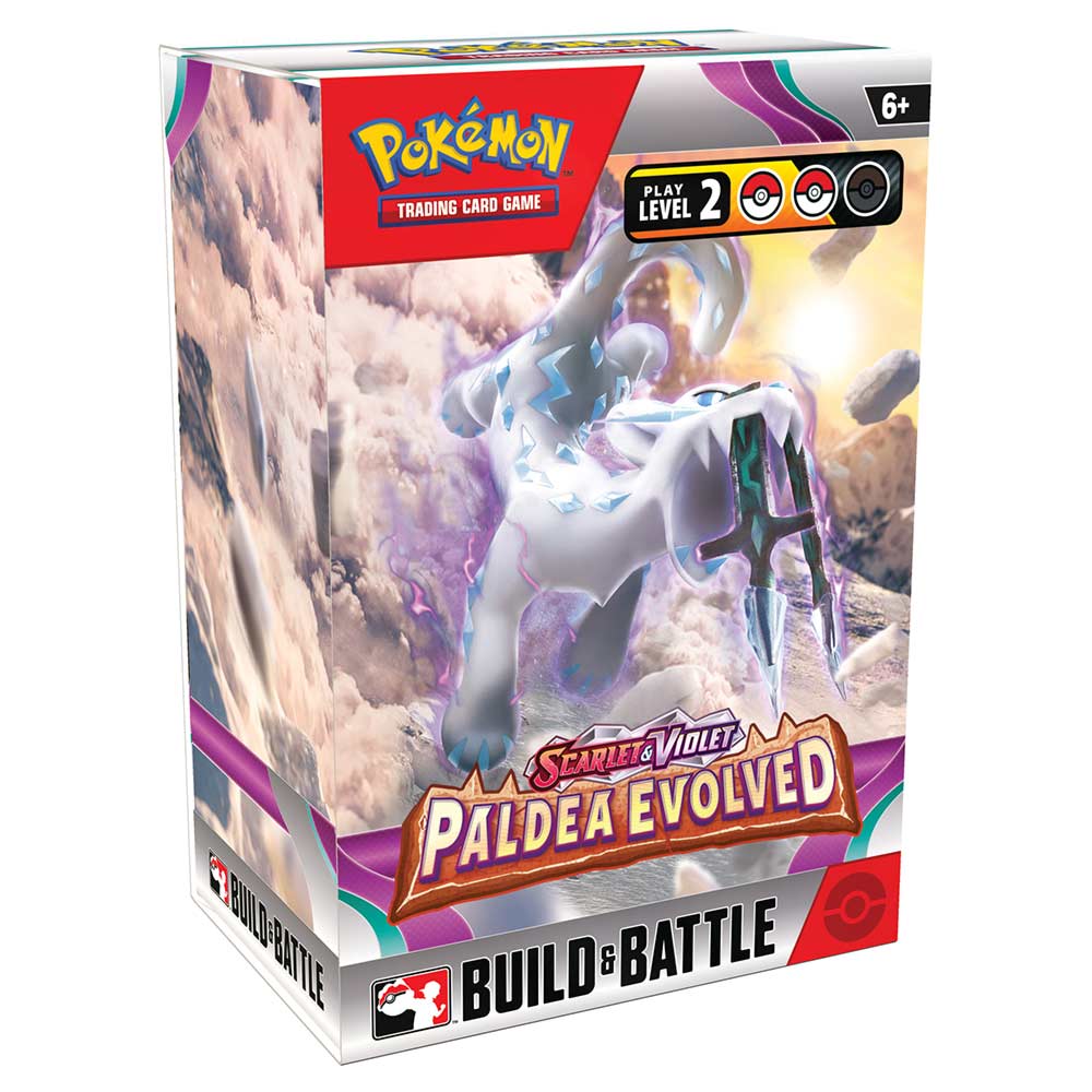 Pokemon TCG - Scarlet & Violet - Paldea Evolved Build & Battle Box