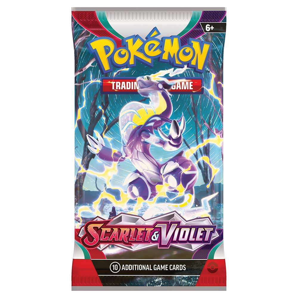Pokemon TCG - Scarlet & Violet - Booster Pack